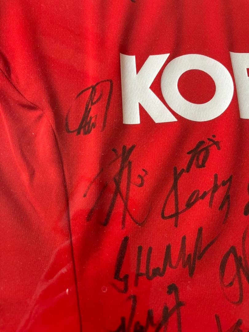 ★激レア★ラグビーコベルコ神戸スティーラーズ サイン入りユニフォーム