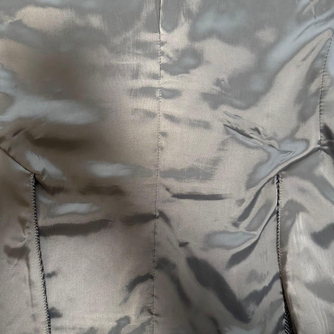 マッキントッシュロンドン　ヘリンボーンジャージージャケット