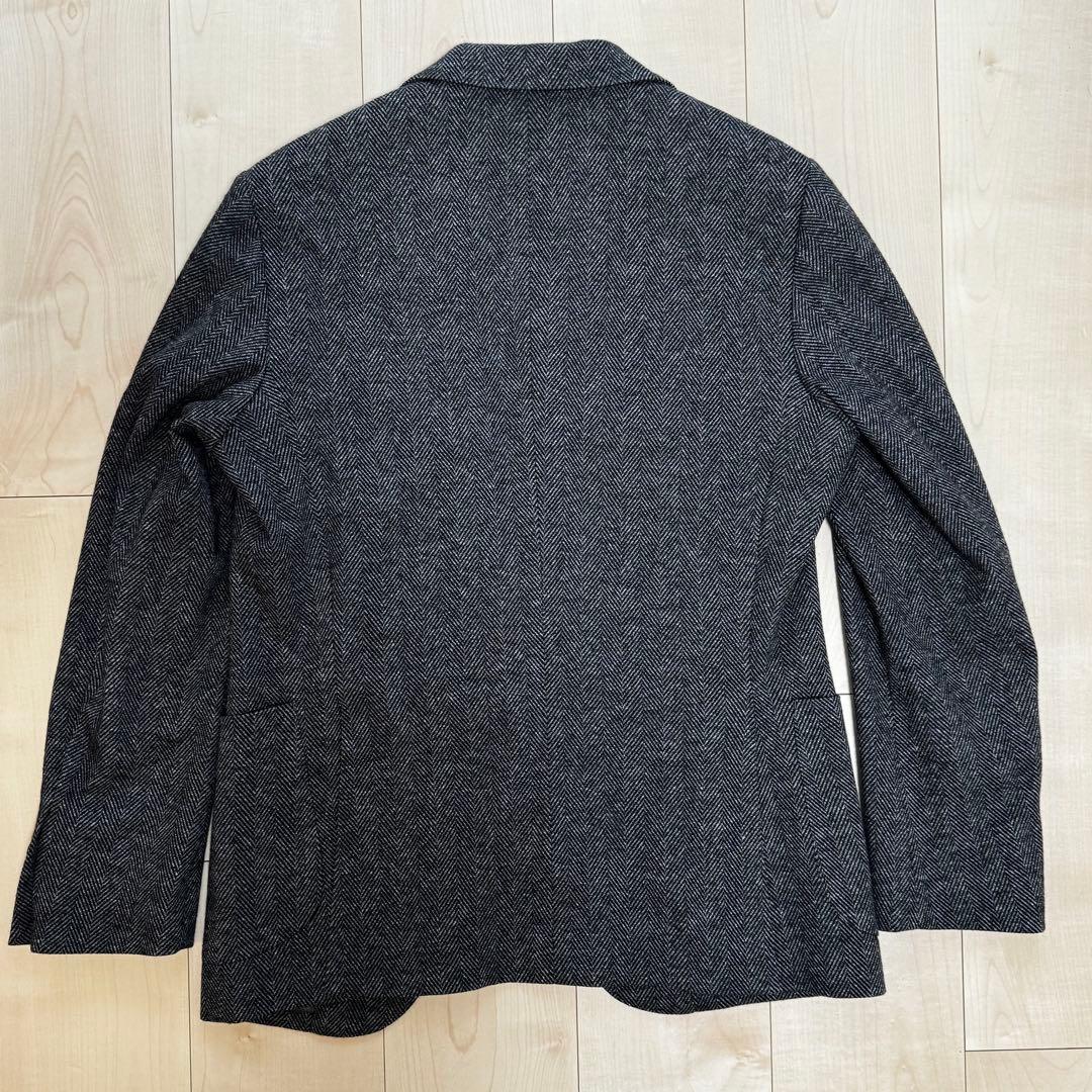マッキントッシュロンドン　ヘリンボーンジャージージャケット