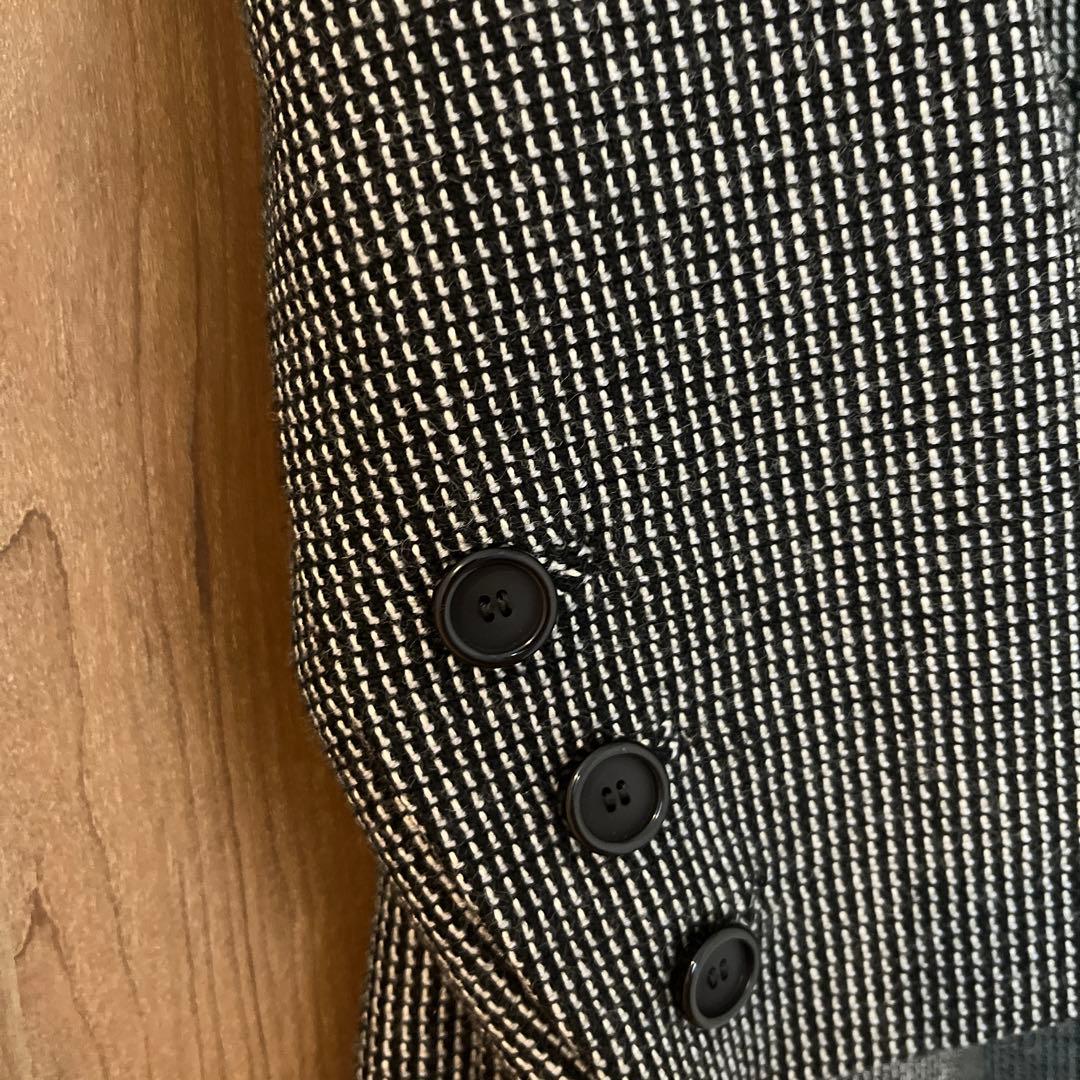 美品 Christian Dior テーラードジャケット チェック柄