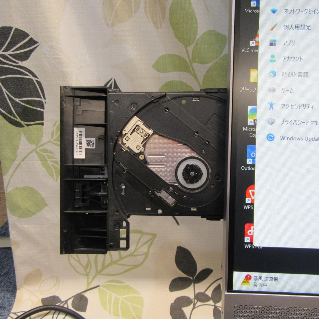 Win11公式対応Corei5-8500/メ16/DVD/SSD+HDD/無線