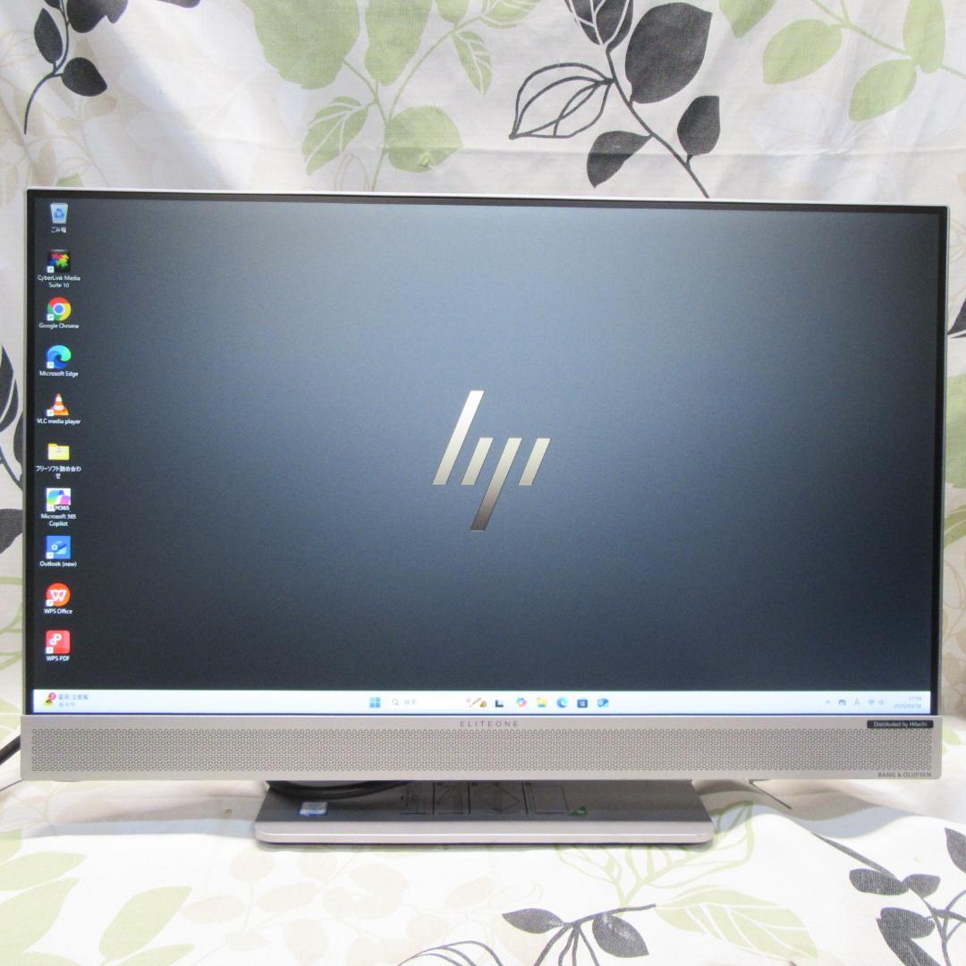 Win11公式対応Corei5-8500/メ16/DVD/SSD+HDD/無線