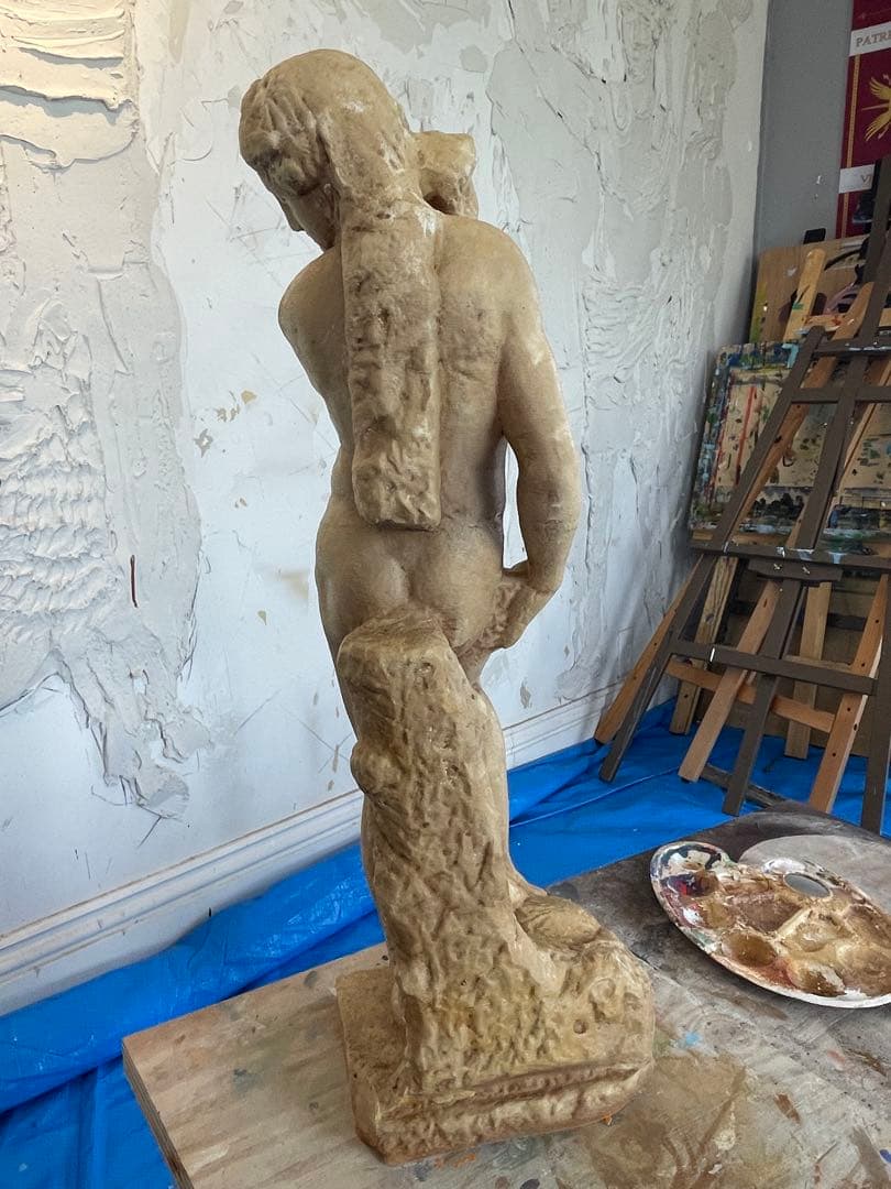 ロイヒマン様ミケランジェロのアポロ Michelangelo 55сm