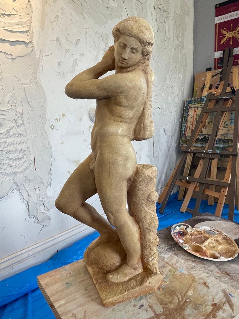 ロイヒマン様ミケランジェロのアポロ Michelangelo 55сm