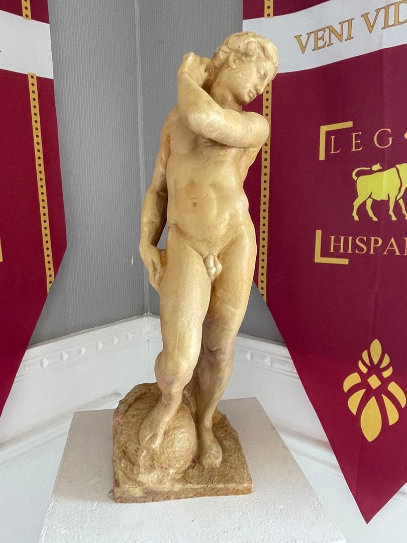 ロイヒマン様ミケランジェロのアポロ Michelangelo 55сm