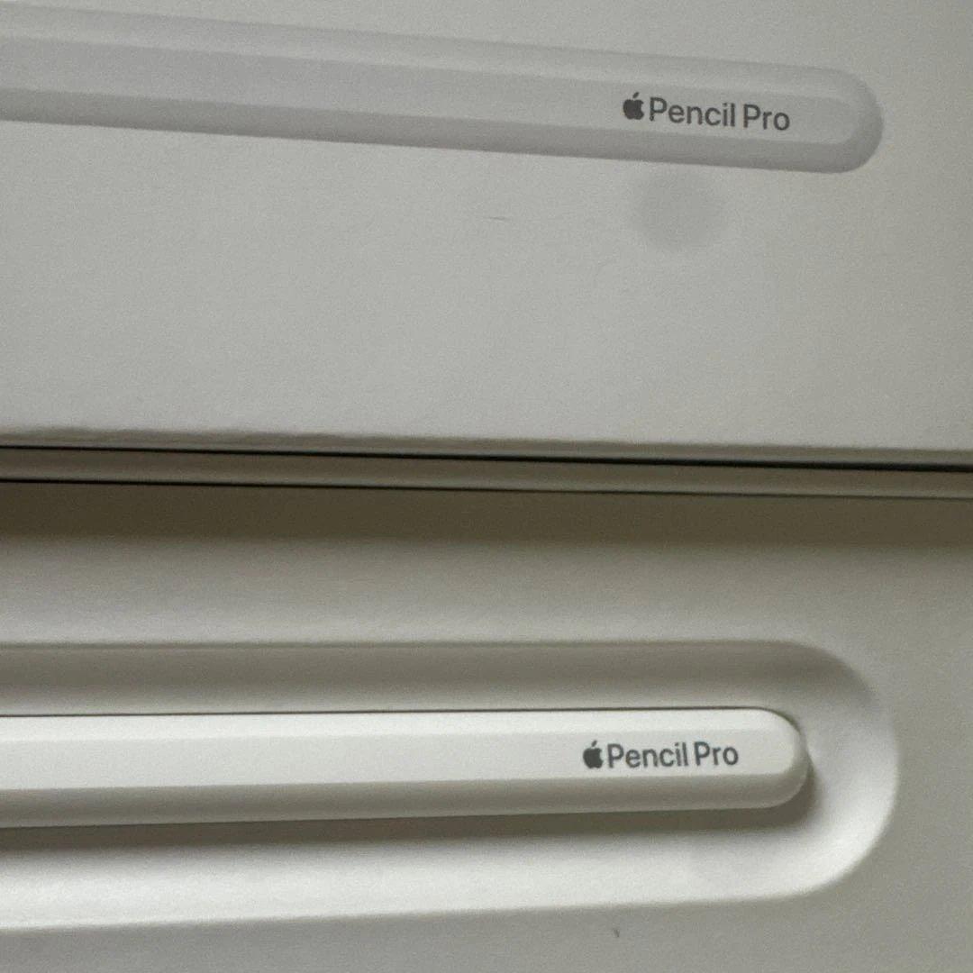 Apple Pencil Pro ホワイト（未使用開封済み）