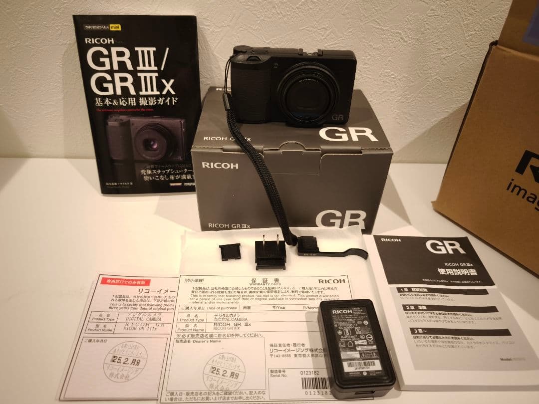 【美品】RICHO GR3x おまけ多数　シャッター回数　682回