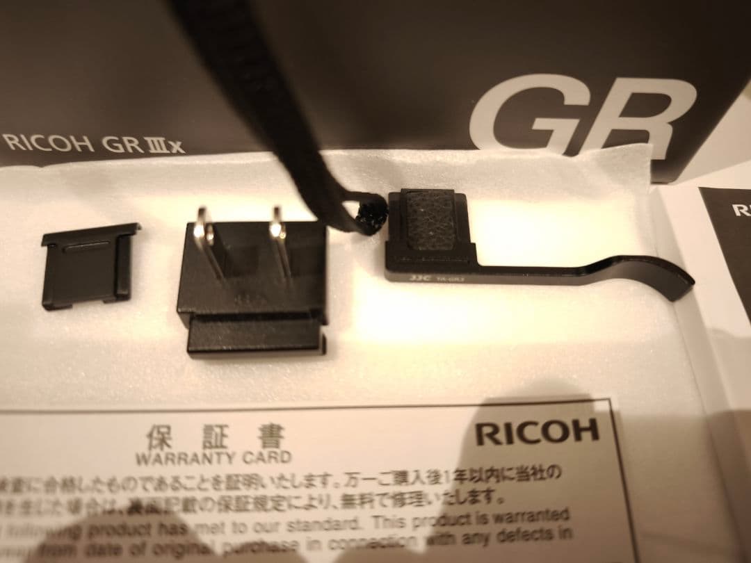【美品】RICHO GR3x おまけ多数　シャッター回数　682回