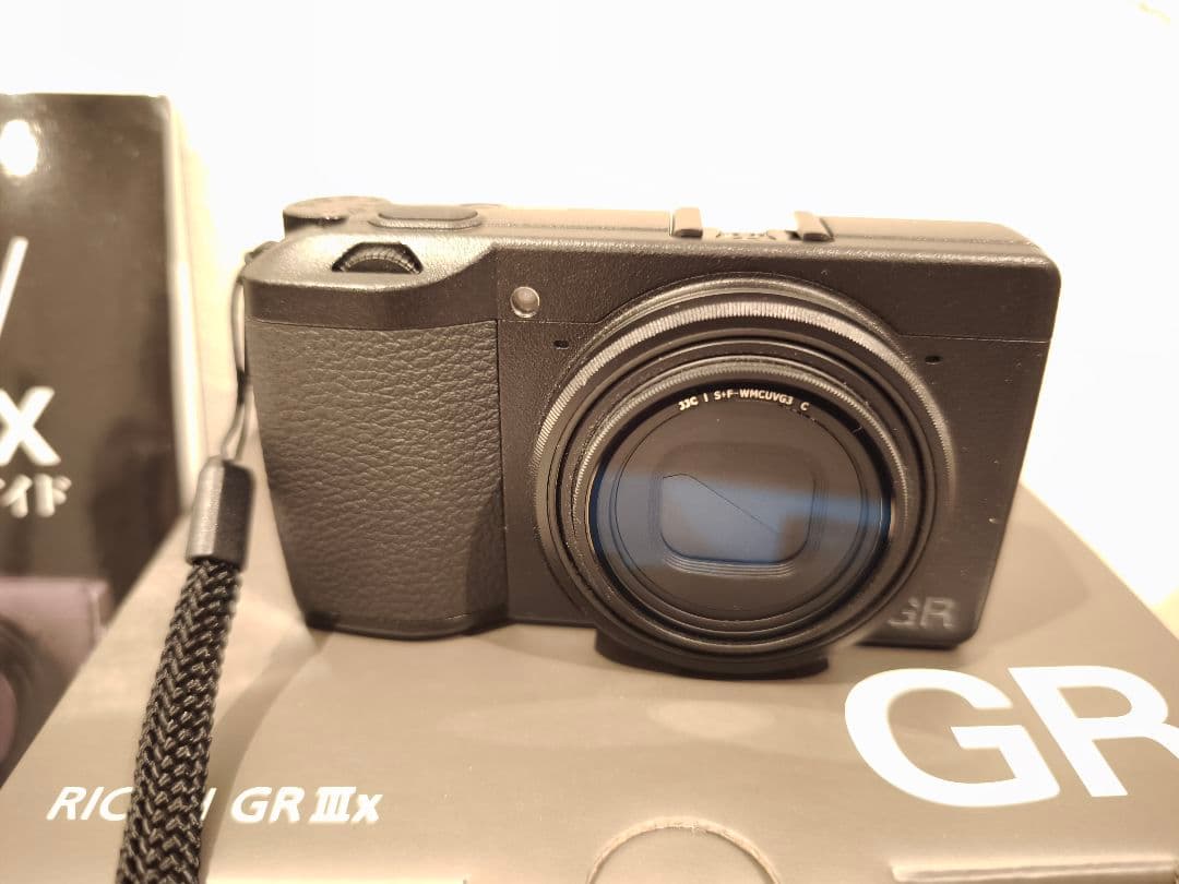 【美品】RICHO GR3x おまけ多数　シャッター回数　682回