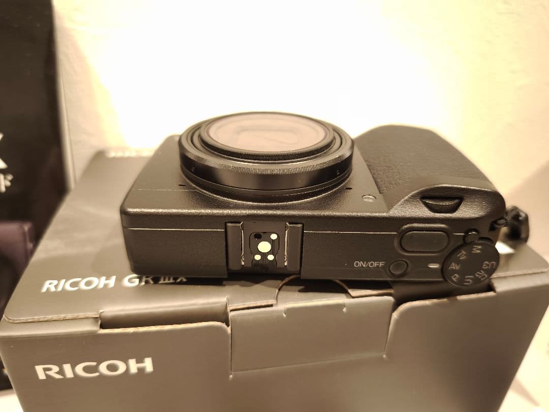 【美品】RICHO GR3x おまけ多数　シャッター回数　682回