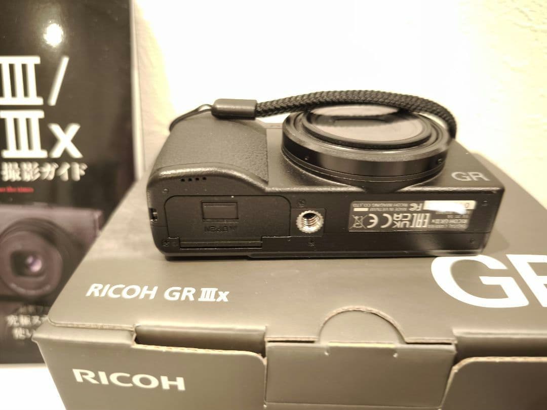 【美品】RICHO GR3x おまけ多数　シャッター回数　682回