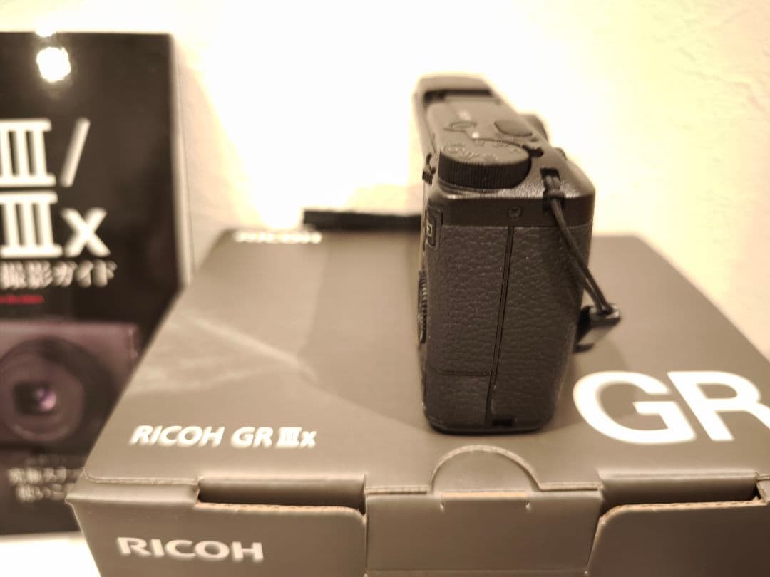 【美品】RICHO GR3x おまけ多数　シャッター回数　682回