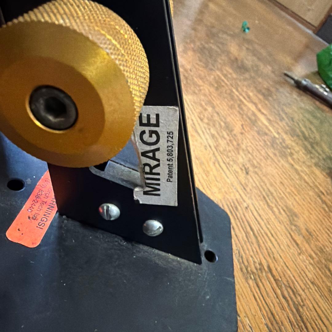 GTT社製　酸素バーナー　ミラージュ