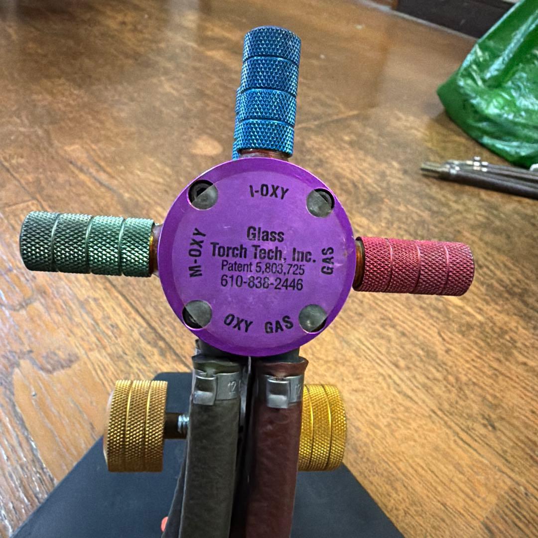 GTT社製　酸素バーナー　ミラージュ