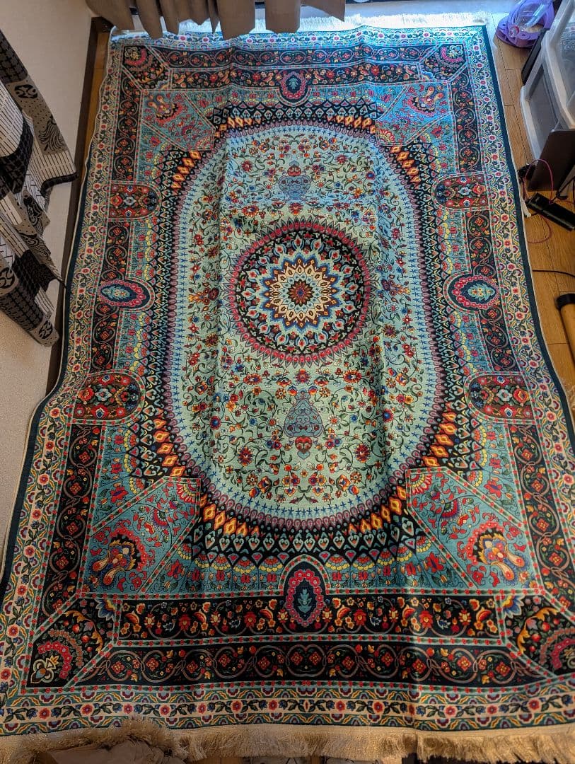 トルコ絨毯 約147cm x 230cm