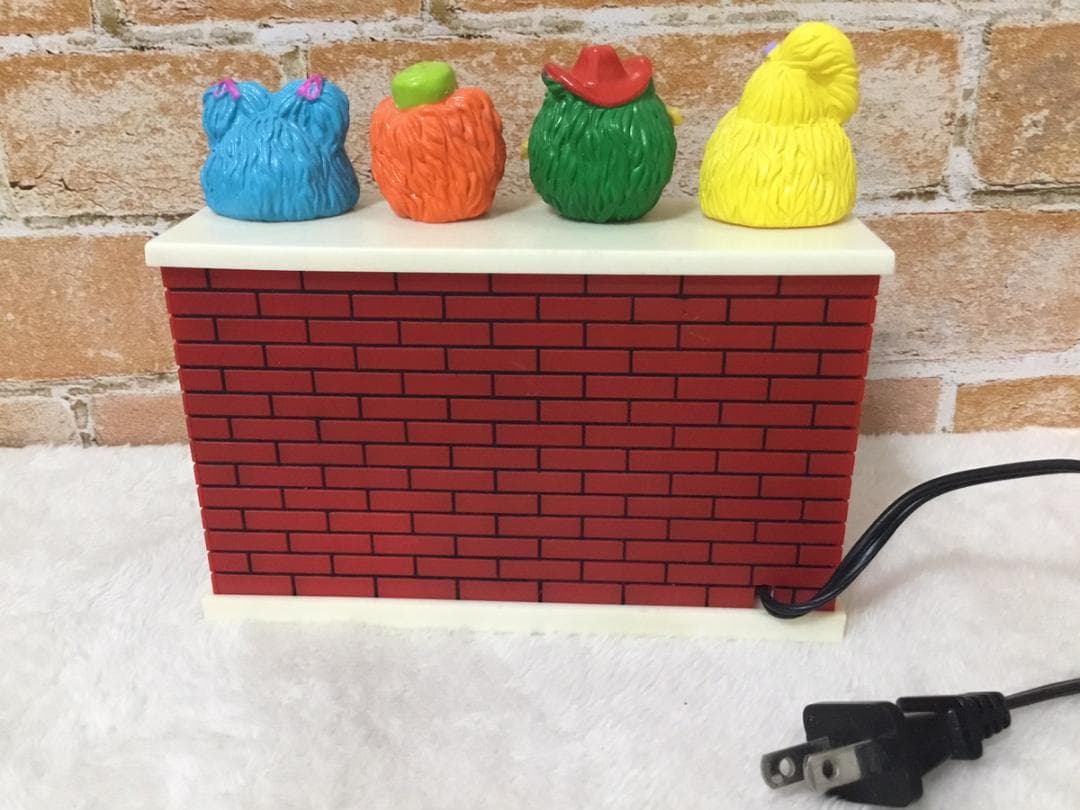 レモネード014です。　アラーム 時計　フライキッズ 希少