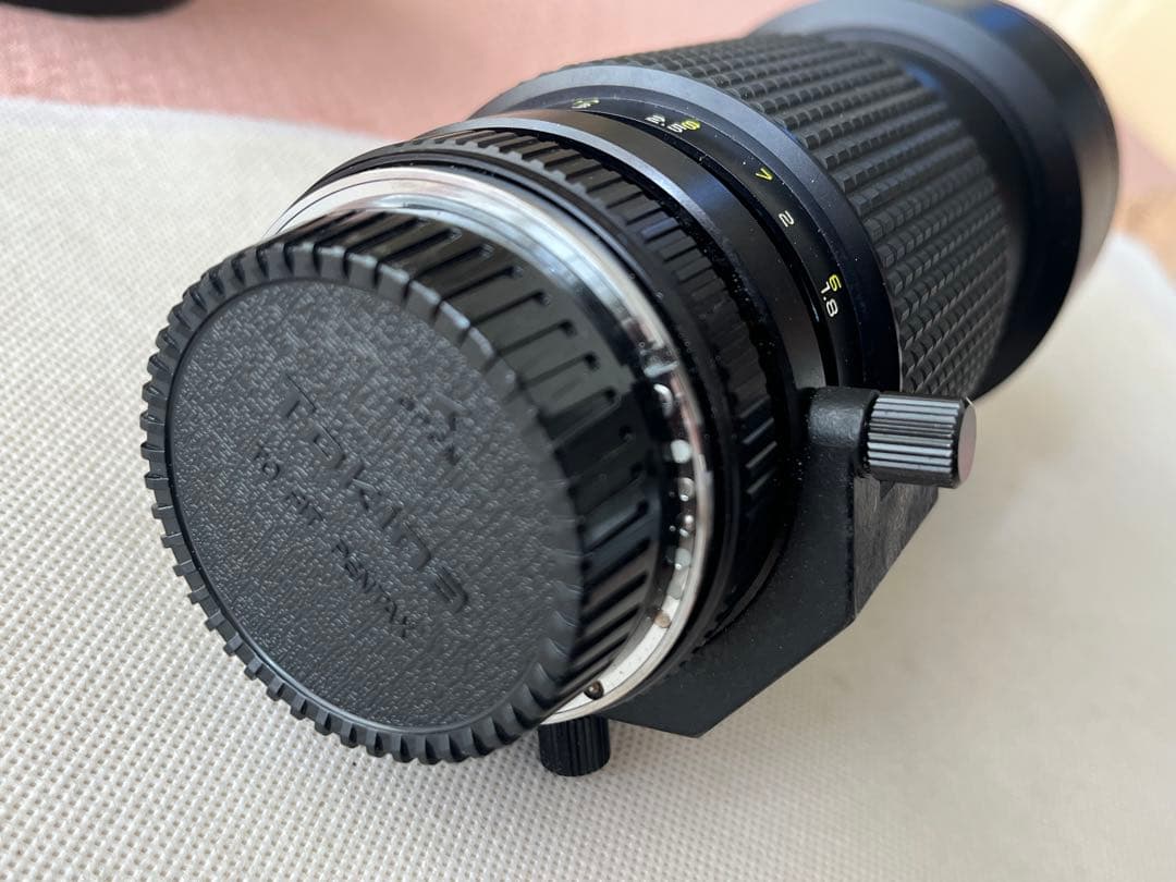 Tokina AT-X 80-200mm f/2.8 ズームレンズ