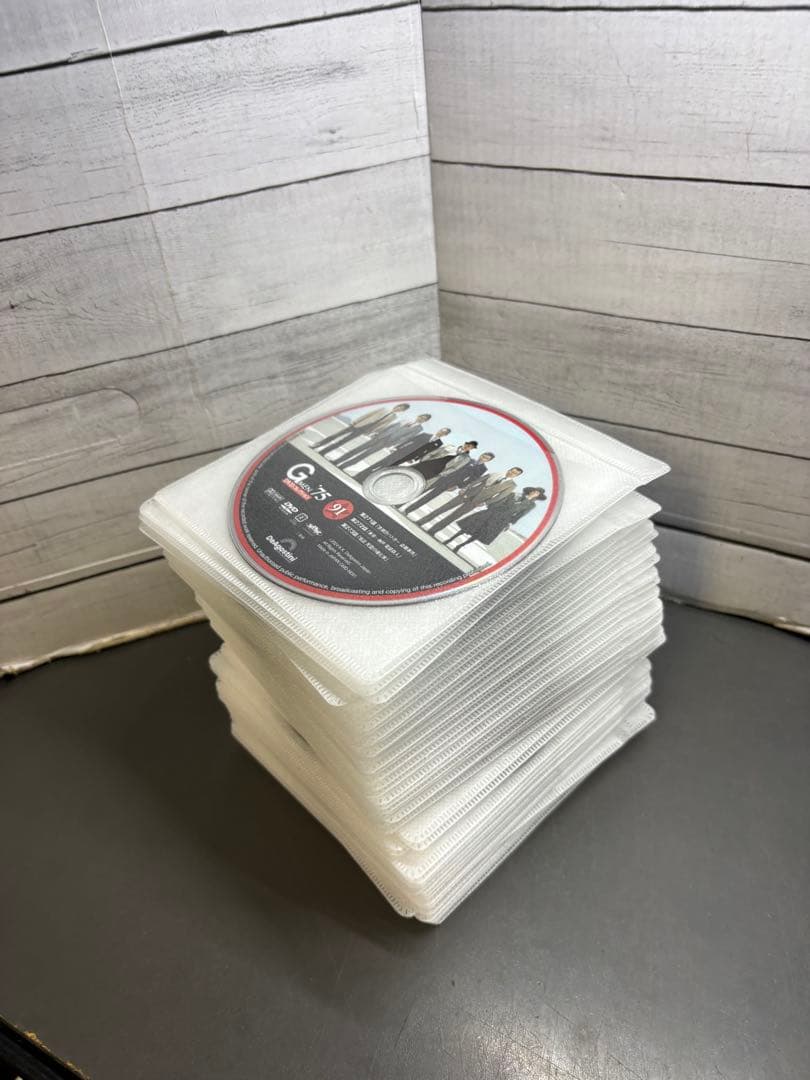 GMEN75 DVDコレクション　まとめて　1〜91巻