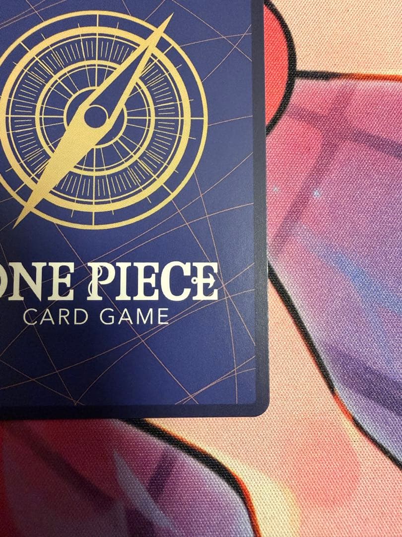ルフィ トレジャーレア ワンピースカード