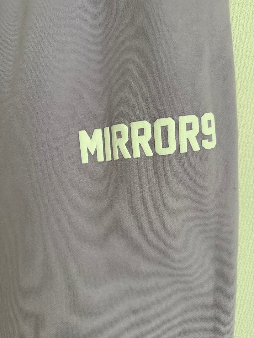 SALE Mirror9 上下セット ICON Hoodie & Pants