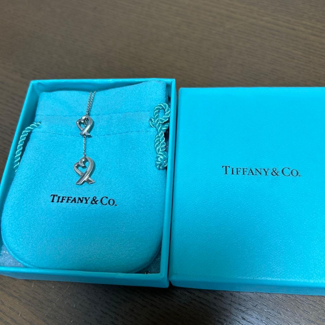 Tiffany & Co. ハートモチーフ ネックレス