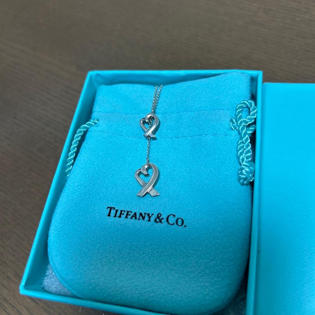 Tiffany & Co. ハートモチーフ ネックレス
