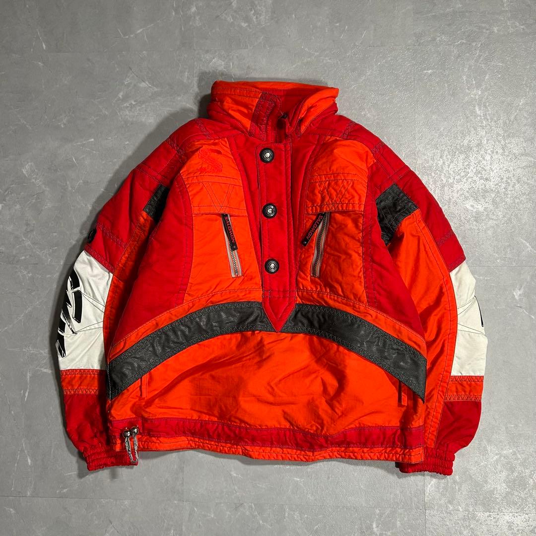 SALOMON スキーウェア 上下 スノーボード メンズ Lサイズ セットアップ