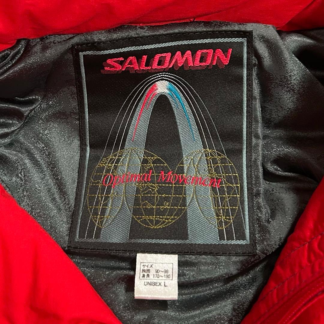 SALOMON スキーウェア 上下 スノーボード メンズ Lサイズ セットアップ