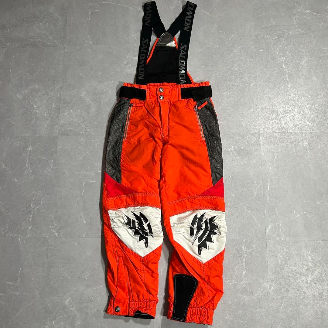 SALOMON スキーウェア 上下 スノーボード メンズ Lサイズ セットアップ