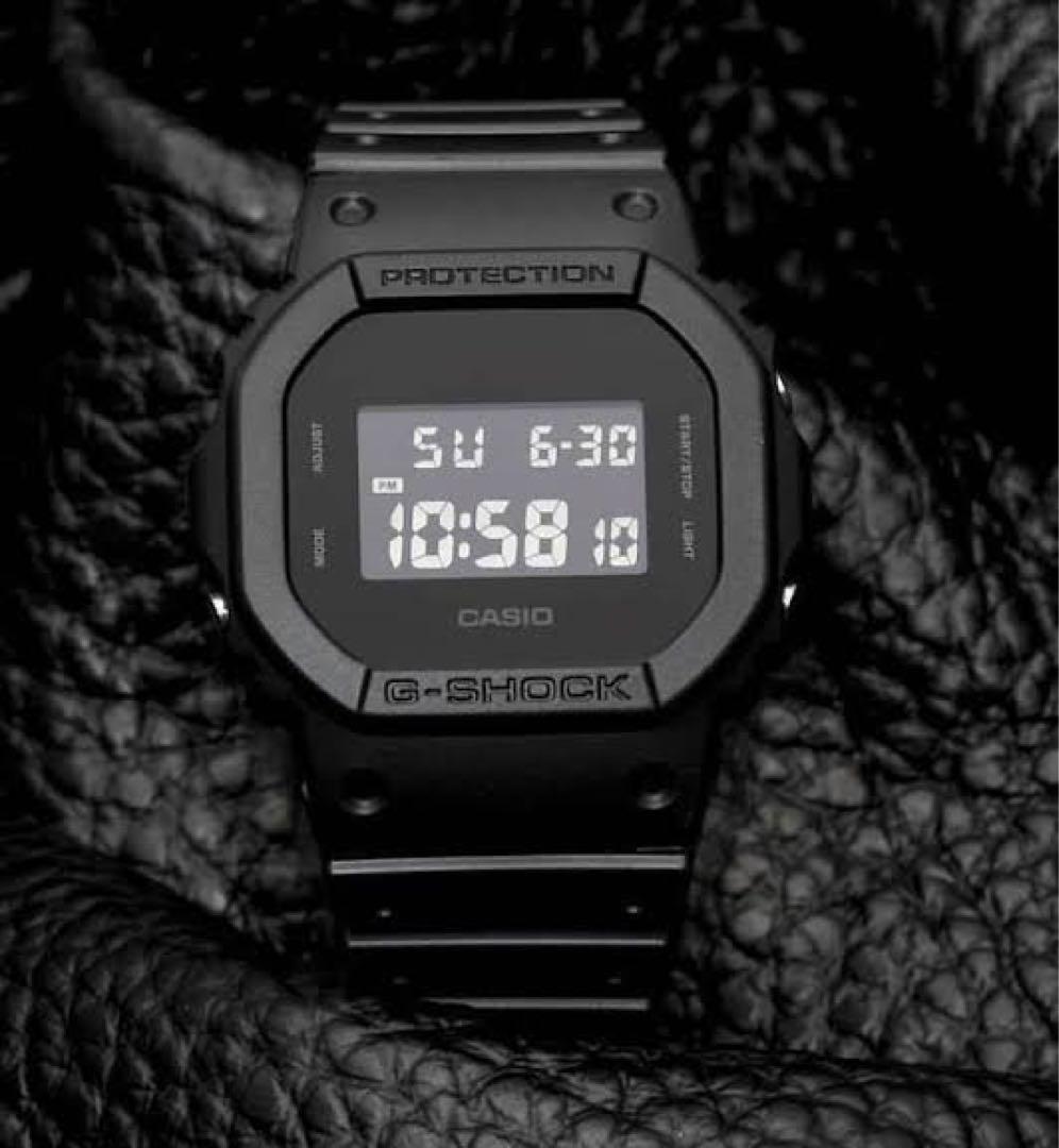 オールブラック　Gショック　新品正規品　腕時計　プレゼント