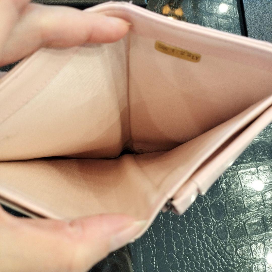 CHANEL マトラッセ 長財布 ピンク