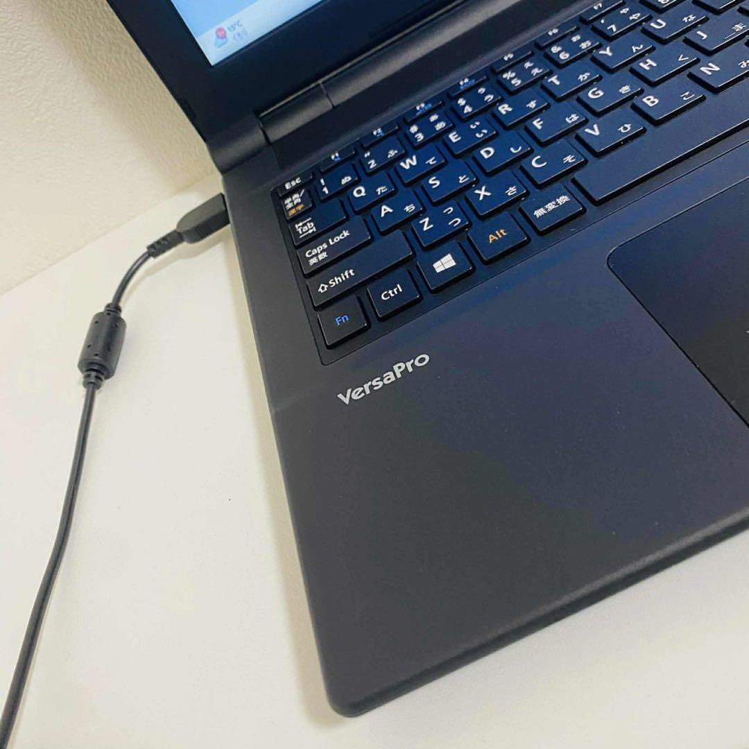 Y27 NECノートパソコンSSD第7世代Windows11オフィス2024付き