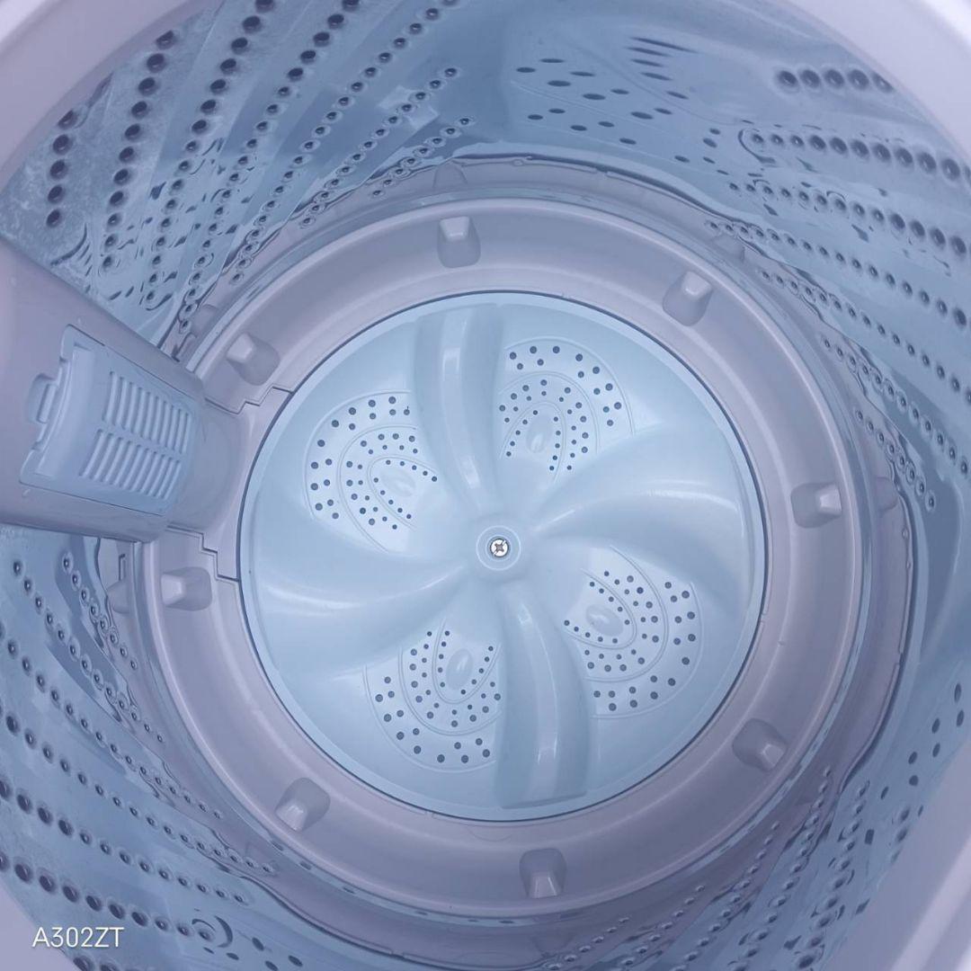 A00A3 設置まで対応　ハイセンス　人気モデル　大型洗濯機 容量5.5㌔