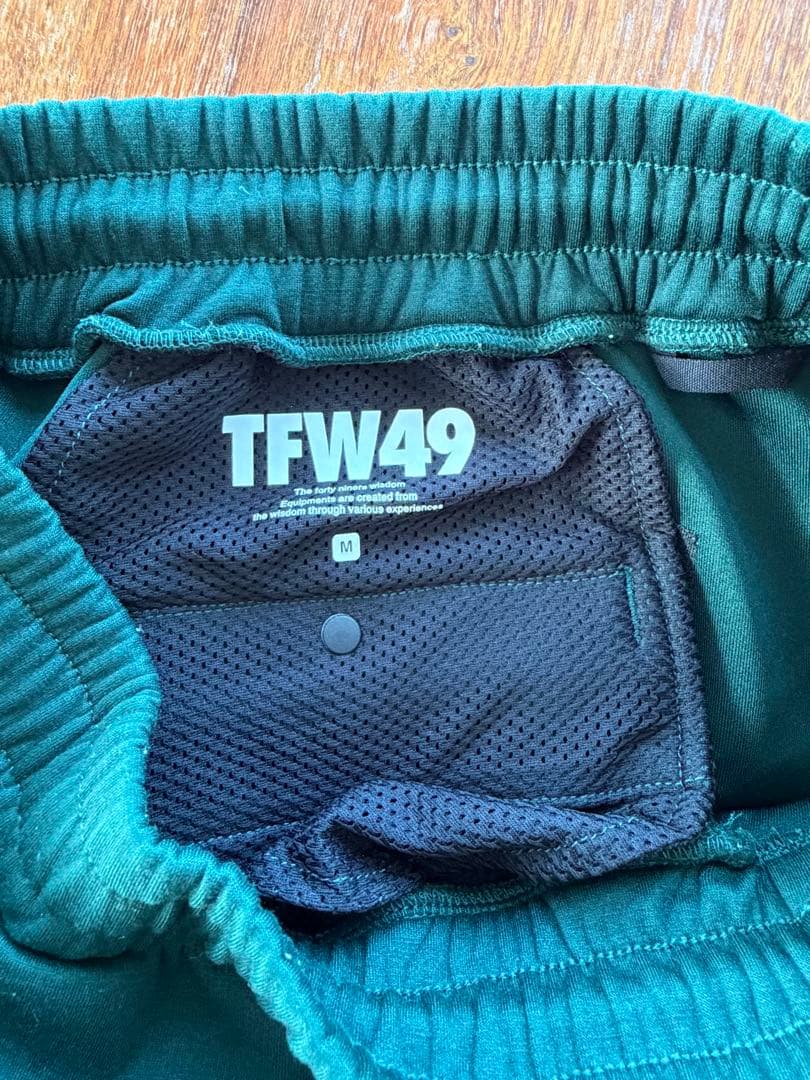 TFW49 スウェットスカート Mサイズ ダークグリーン