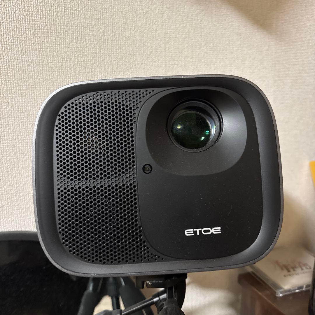 ETOE E3 Pro Android TV 11.0 プロジェクター