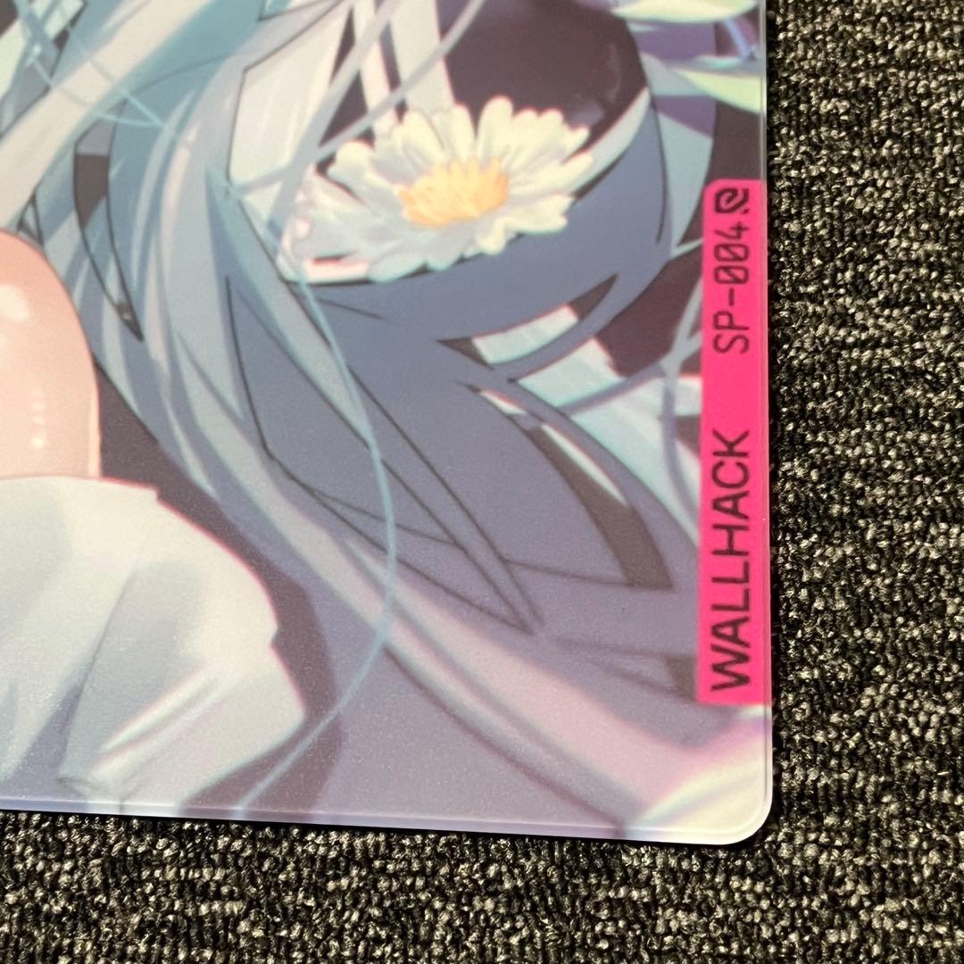 【きんぐひろ】Wallhackガラスパッド SP-004