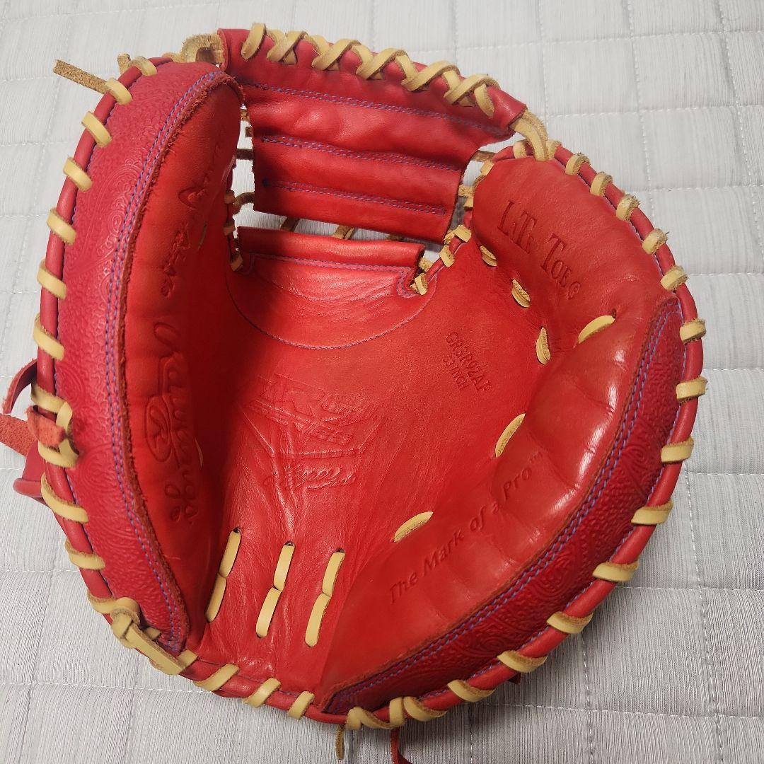 Rawlings ローリングス軟式用　キャッチャーミット 右投げ用
