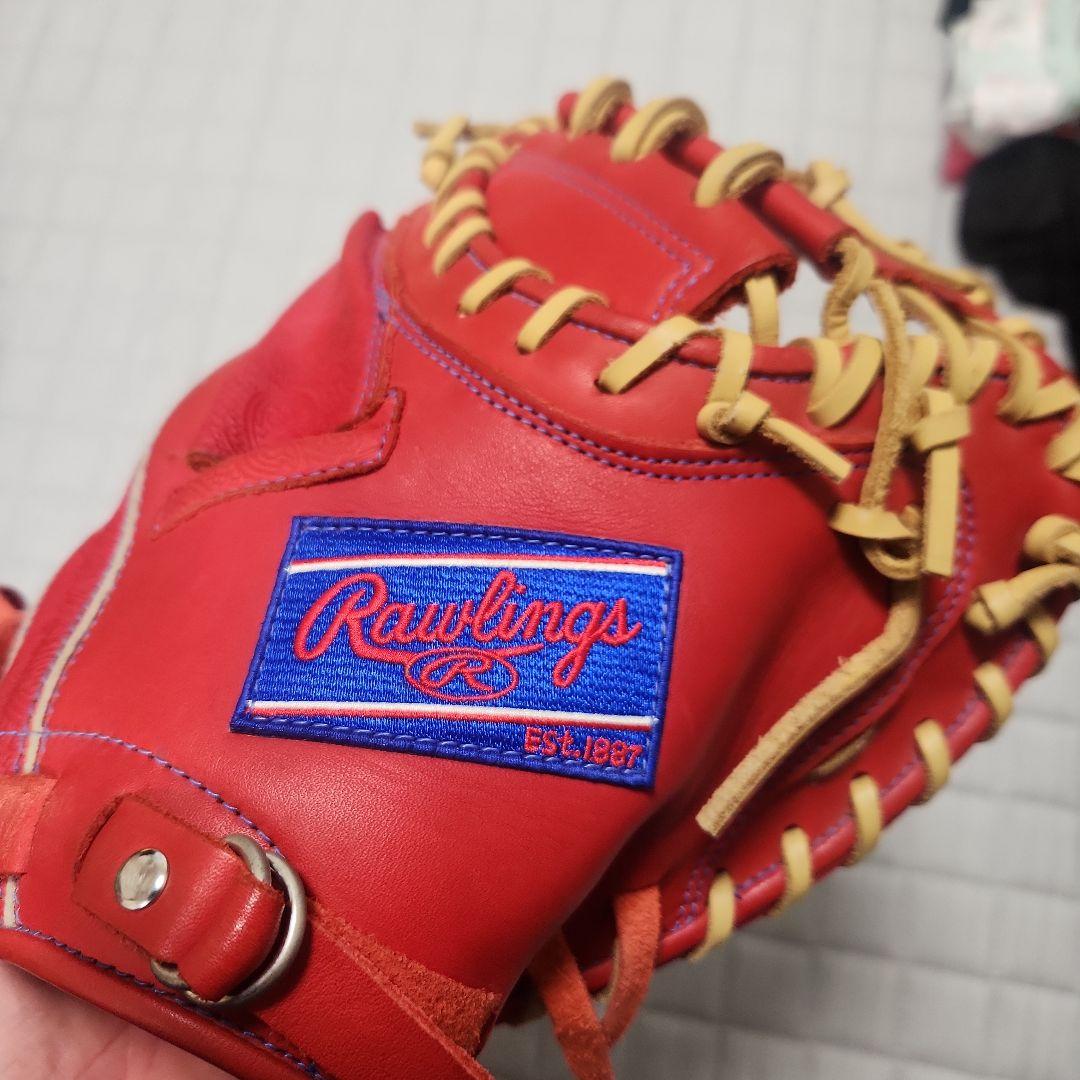 Rawlings ローリングス軟式用　キャッチャーミット 右投げ用