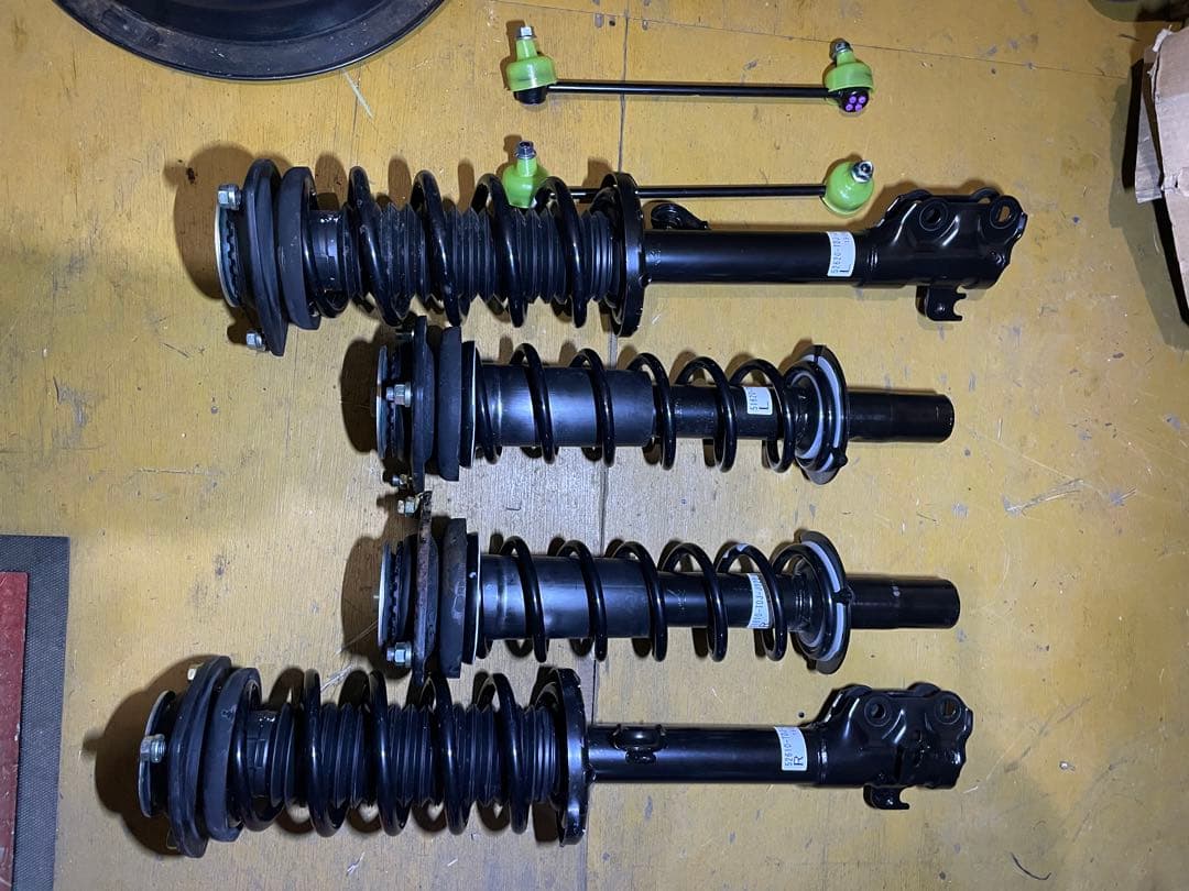 S660サスペンション　新車外し