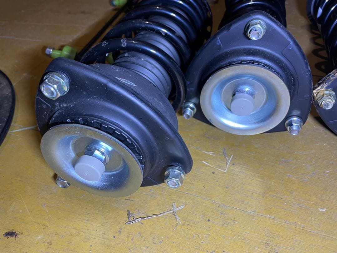 S660サスペンション　新車外し