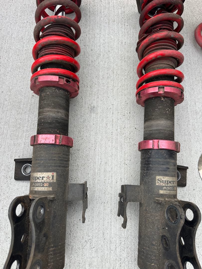 20系アルファード　ヴェルファイア車高調