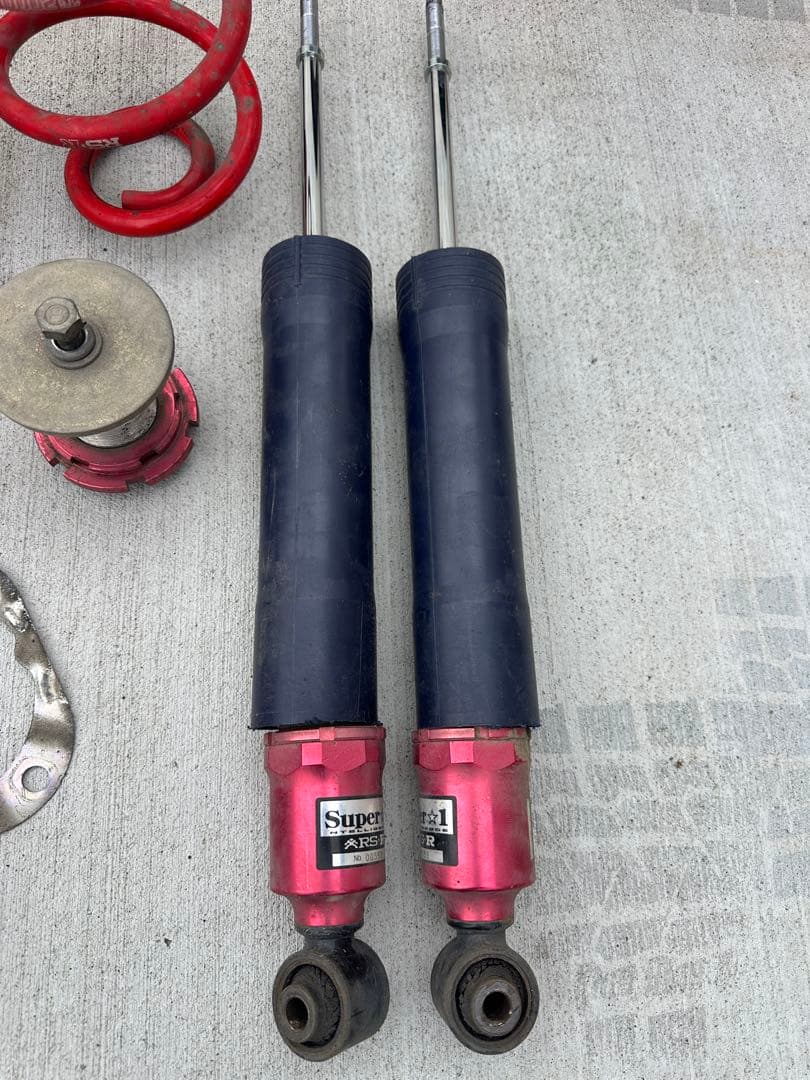 20系アルファード　ヴェルファイア車高調