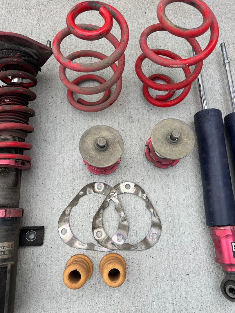 20系アルファード　ヴェルファイア車高調