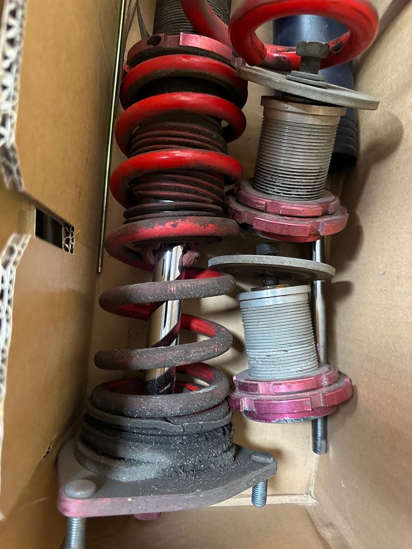 20系アルファード　ヴェルファイア車高調