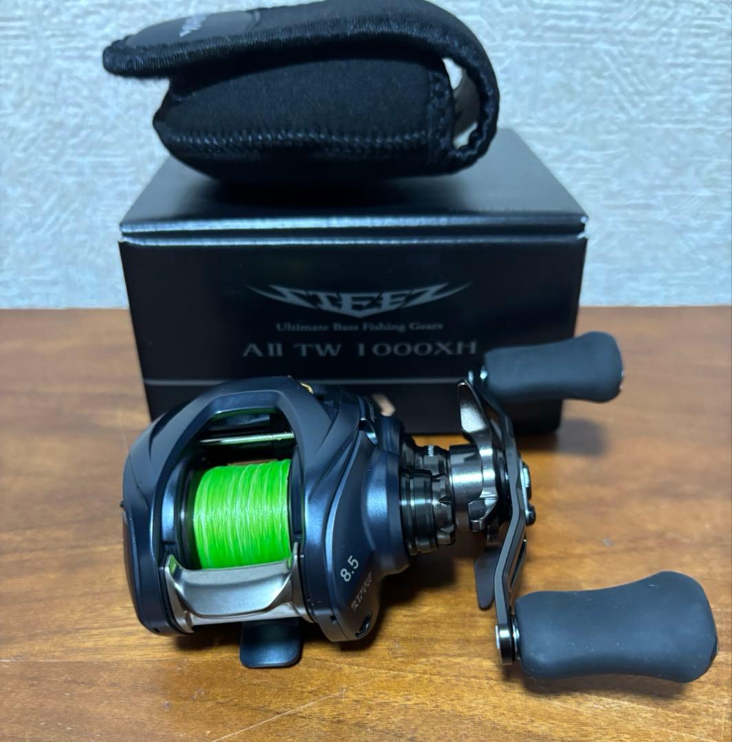 リール STEEZ AII TW 1000XH