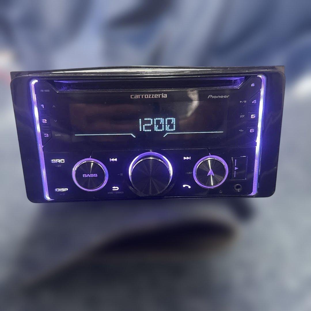 FH-4600 Pioneer carrozzeria ヘッドユニット