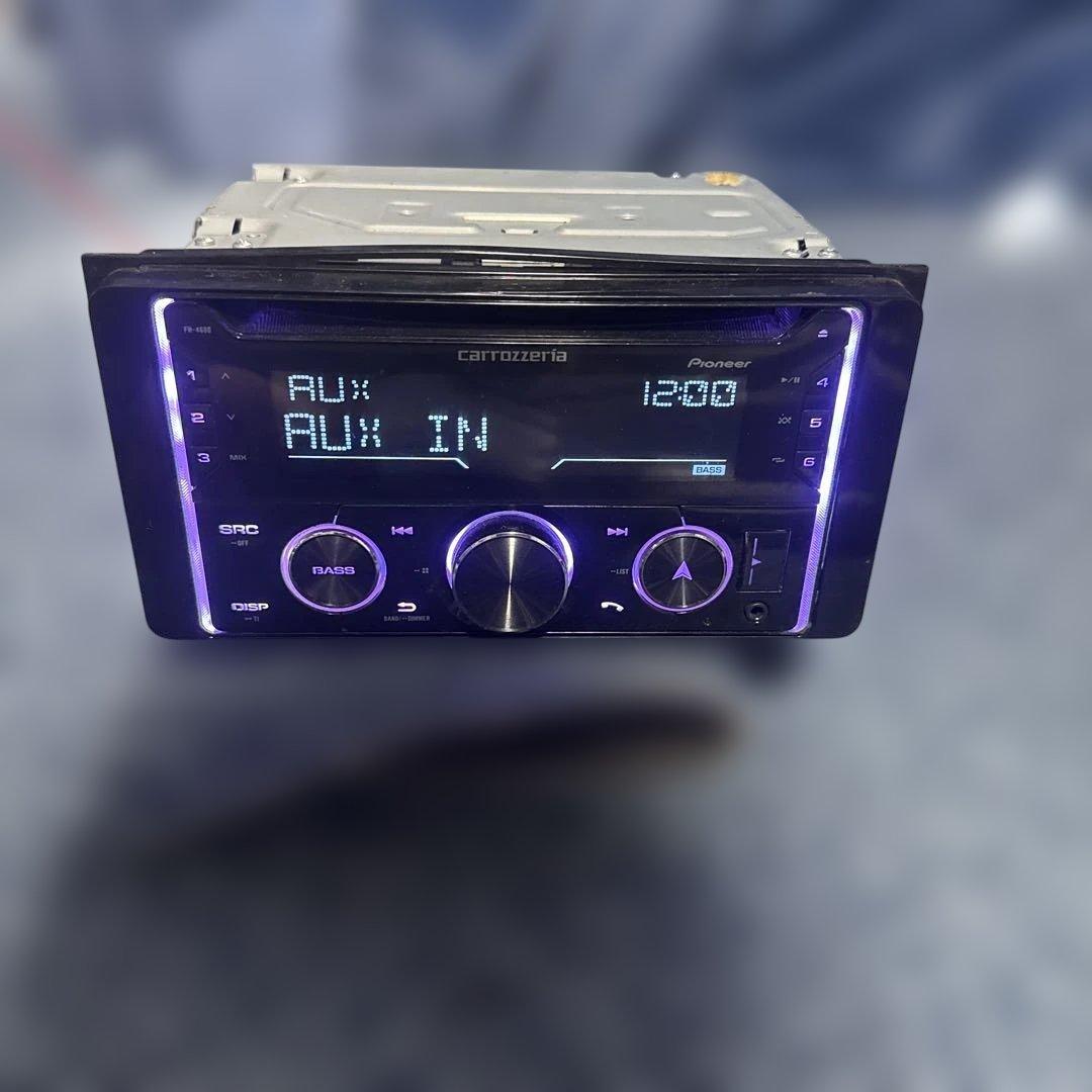 FH-4600 Pioneer carrozzeria ヘッドユニット