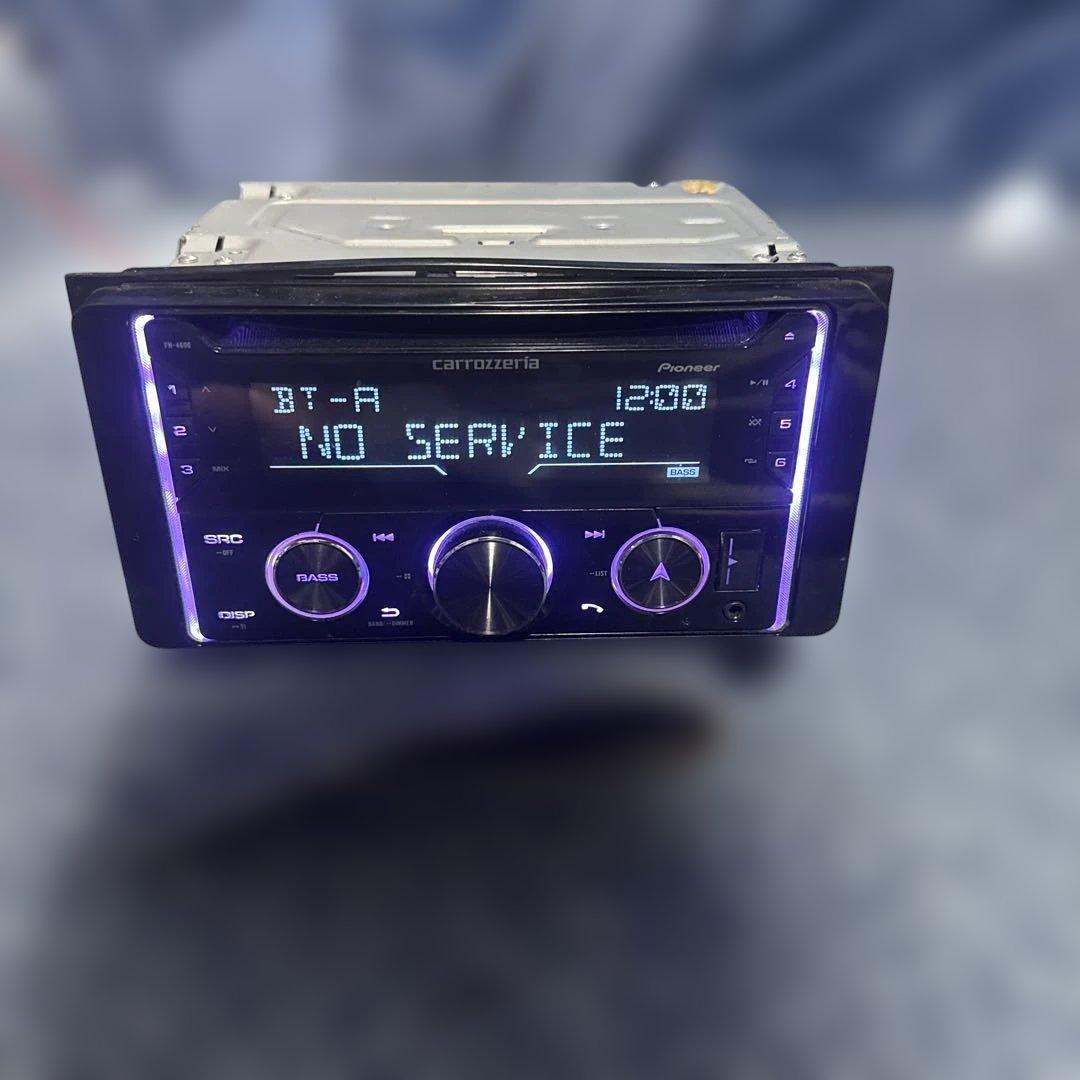 FH-4600 Pioneer carrozzeria ヘッドユニット