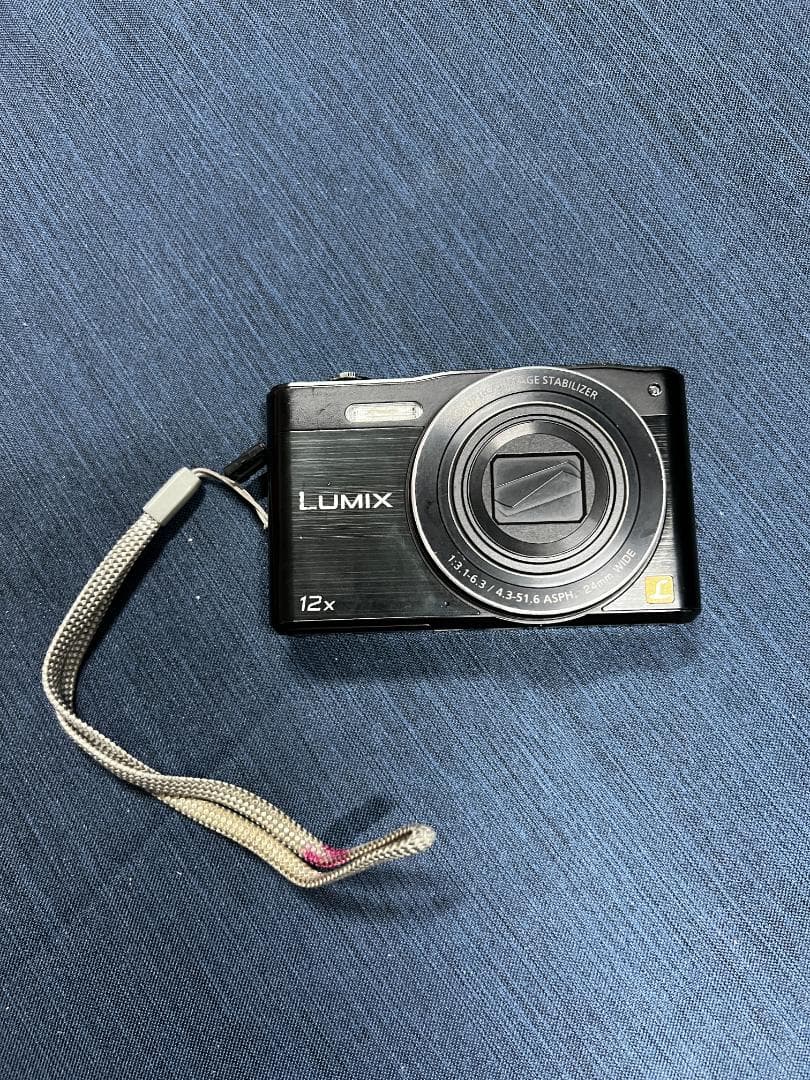 Panasonic LUMIX DMC-SZ8 デジタルカメラ 本体のみ
