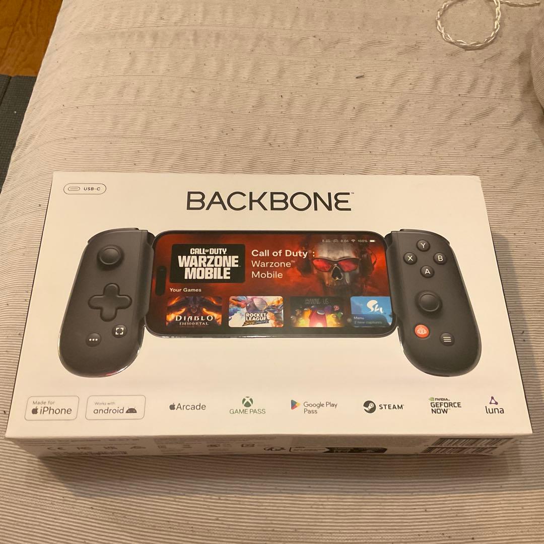 BACKBONE ゲームコントローラー usb-c 2nd gen